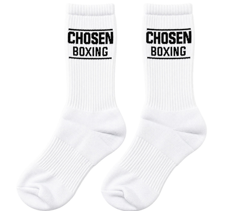 Chosen Boxing socks-white